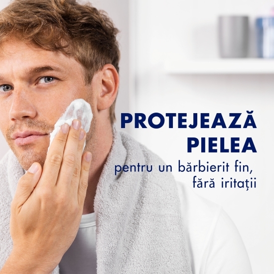Spumă de ras calmantă Aloe Vera 250ml