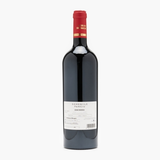 Vin roșu sec Fetească Neagră, 13.7%, 0.75l