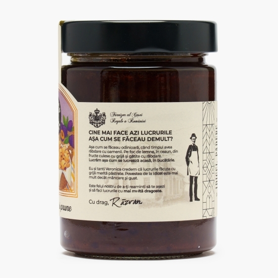 Silvoiz de prune, fără zahăr 380g