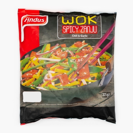 Amestec de legume pentru wok Spicy 325g