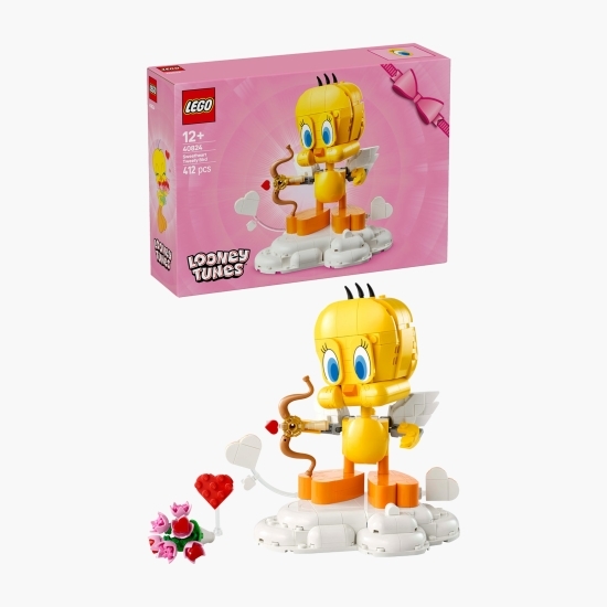 Adorabilul canar Tweety, 40824 Iconic, 412 piese, +12 ani