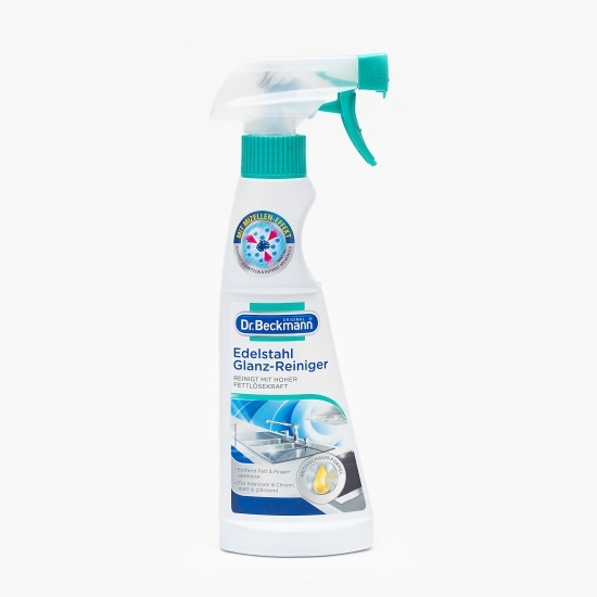 Spray de curățare pentru suprafețe de inox 250ml