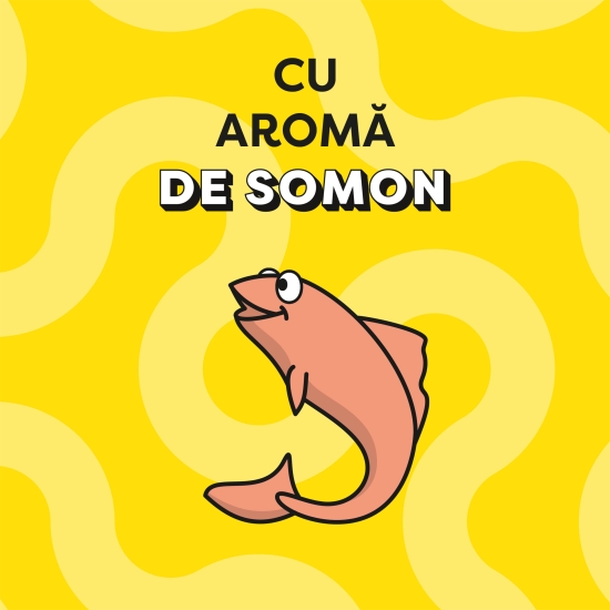 Recompense pentru pisici, 4x10g, Creamy Somon