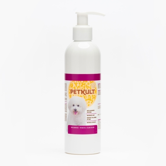 Șampon pentru câini cu blana albă 250ml