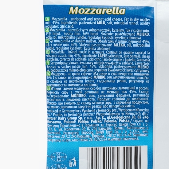 Brânză Mozzarella în saramură 125g