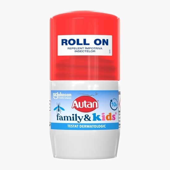 Roll on repelent împotriva insectelor Family & Kids 50ml
