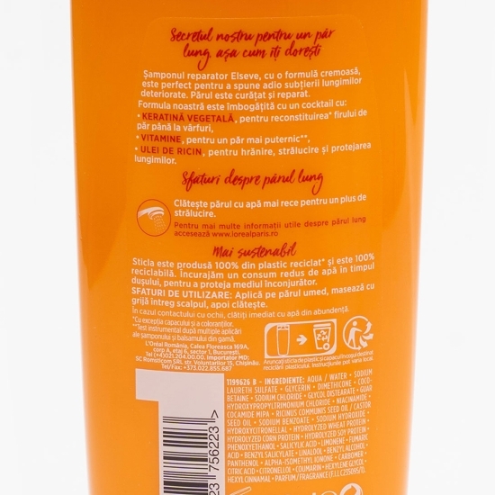 Șampon reparator pentru păr lung, degradat, Dream Long, 400ml