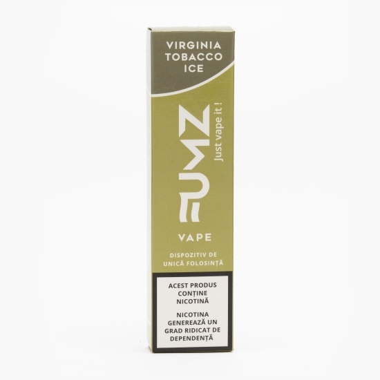 Țigară electronică Virginia cu nicotină, 2mg/ml, 800 puffs