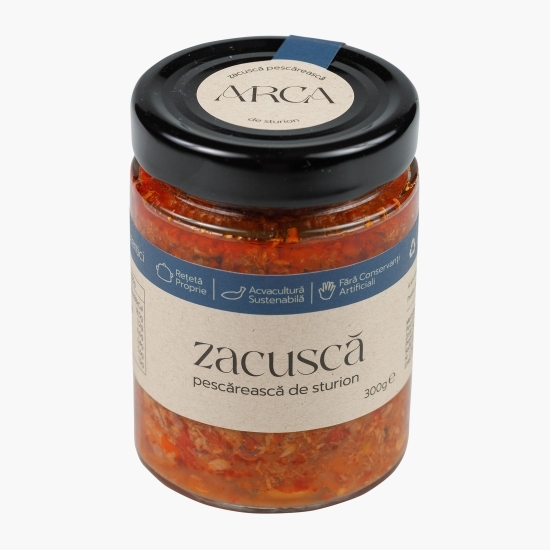 Zacuscă pescărească de sturion 300g
