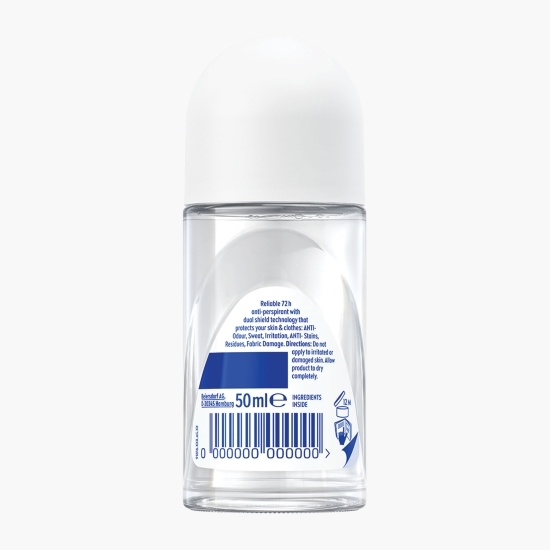 Deodorant antiperspirant roll-on Black & White Authentic 50ml