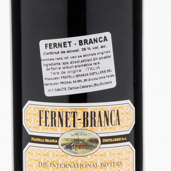 Fernet Bitter 38% alc. 0.7l