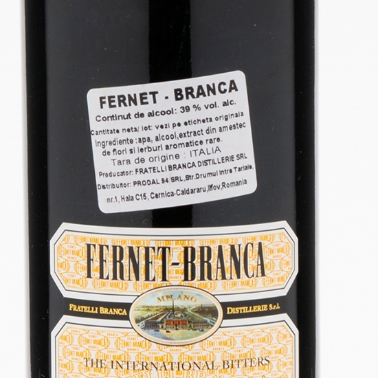 Fernet Bitter 38% alc. 700ml