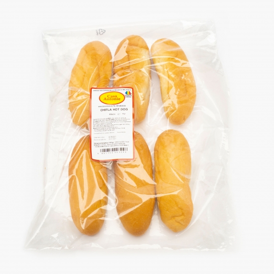 Chiflă hot dog 6x30g