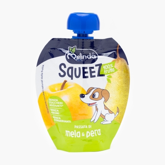 Piure de mere și pere 90g