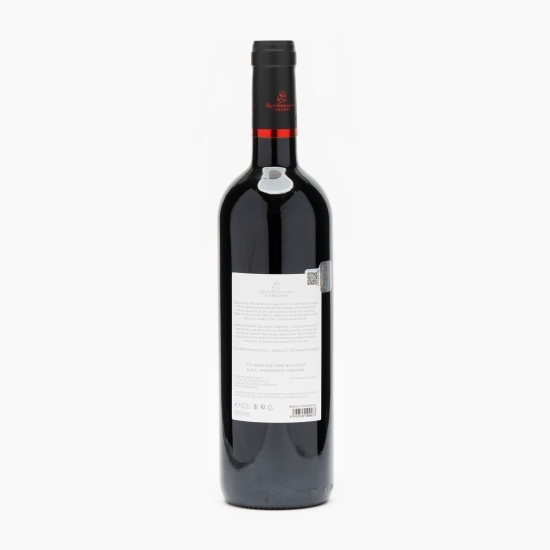 Vin roșu sec Cabernet Sauvignon, Merlot & Fetească Neagră, 14%, 0.75l