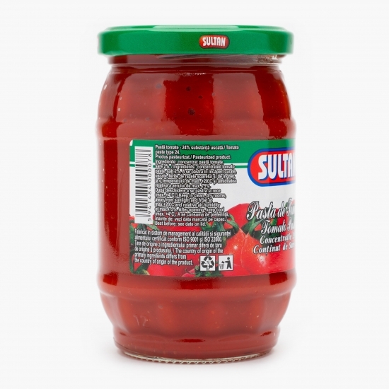 Pastă de tomate 24% 310g