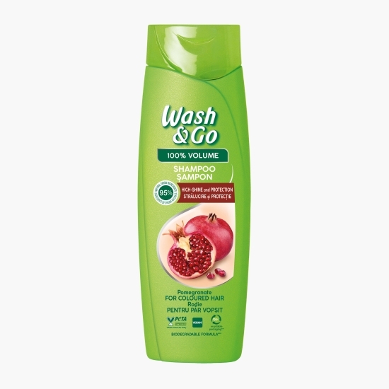 Șampon pentru păr vopsit, cu extract de rodie 360ml