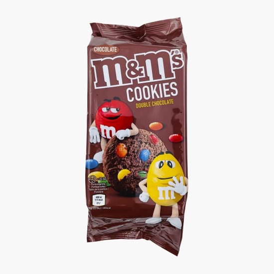 Biscuiți cu ciocolată și bomboane M&M´s Cookies 180g