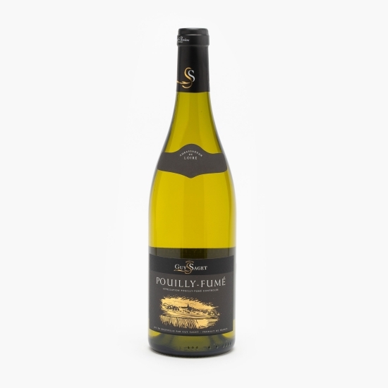 Vin alb sec Sauvignon Blanc Pouilly Fumé, 13.5%, 0.75l