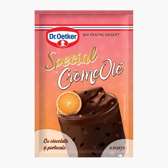 Mix pentru desert Crème Olé cu gust de ciocolată și portocale 110g