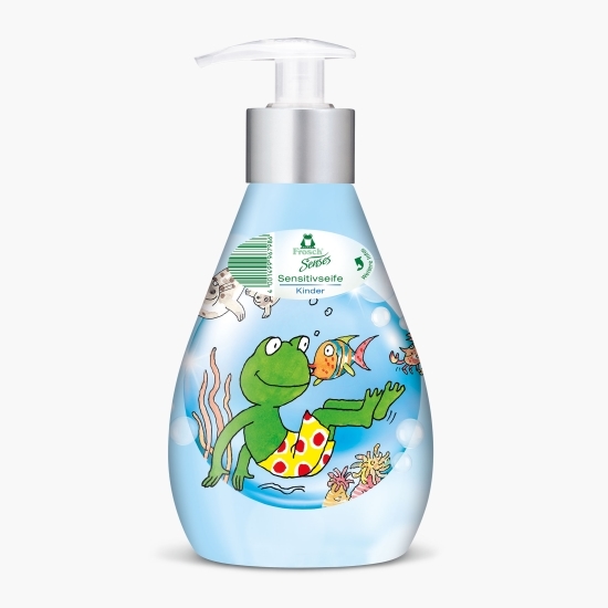 Săpun lichid Sensitive pentru copii 300ml, diverse modele