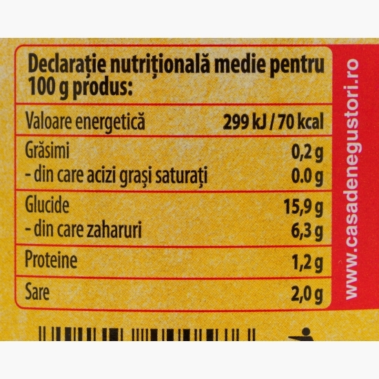 Bulion de Tecuci 18%, 580g