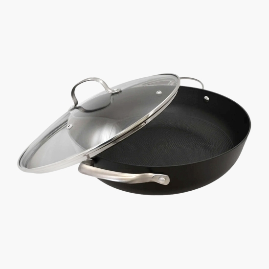 Cratiță fontă ușoară, tip fagure, 4.5l