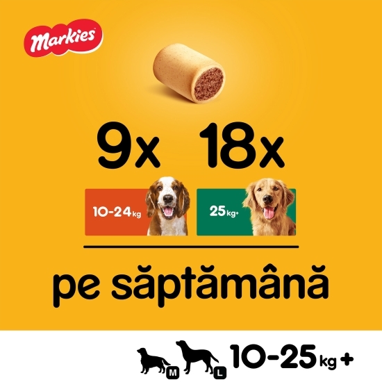 Recompense pentru câini adulți, 1.5kg, Markies cu măduvă