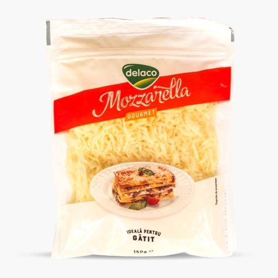 Mozzarella gourmet răzuită 150g