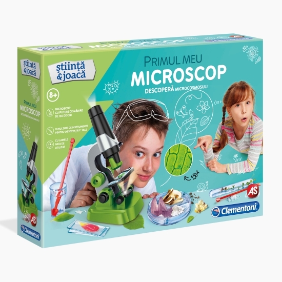 Știință & Joacă-Primul meu microscop, +8 ani