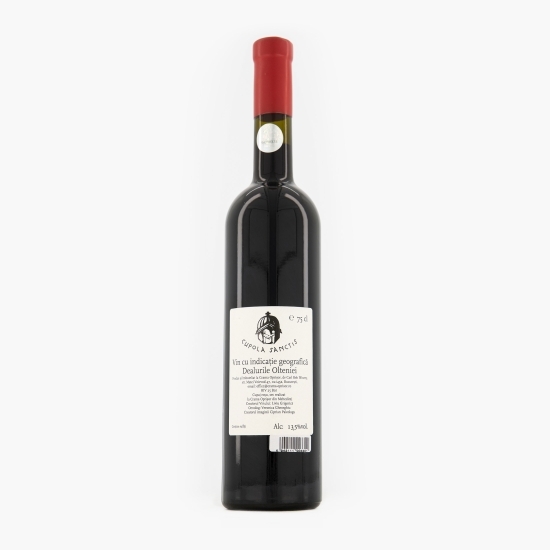 Vin roșu sec Sfântul Ilie, 13.5%, 0.75l