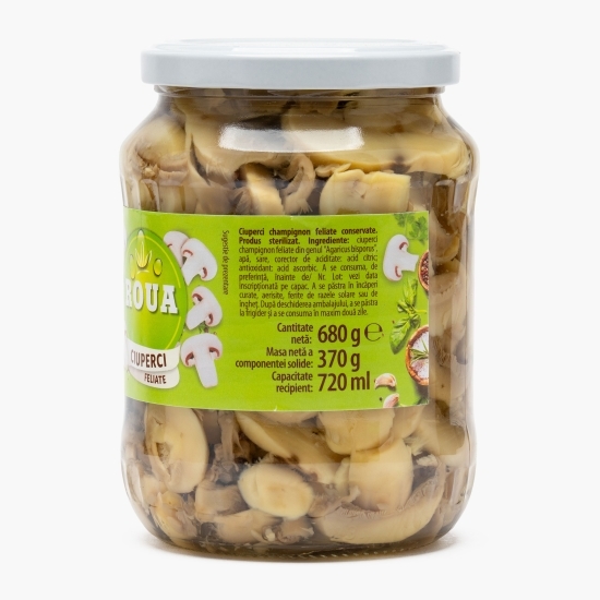 Ciuperci feliate 680g
