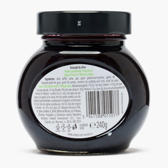 Dulceață de afine 240g