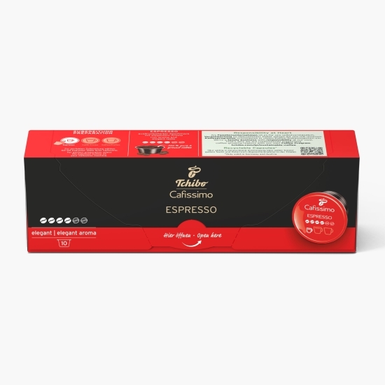 Cafissimo Espresso Elegant Aroma, 10 băuturi, cafea capsule