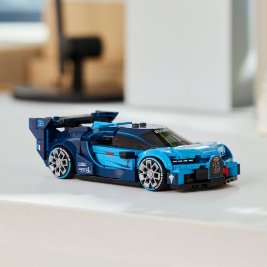 Bugatti Vision GT, 77253 Speed Champions, 284 piese, +9 ani