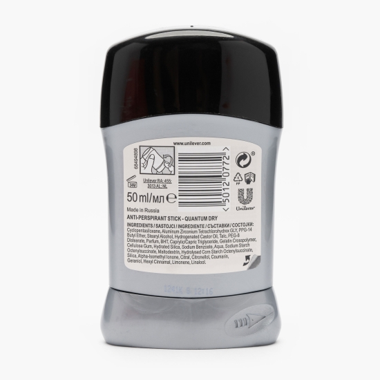 Antiperspirant stick Quantum Dry men 50ml