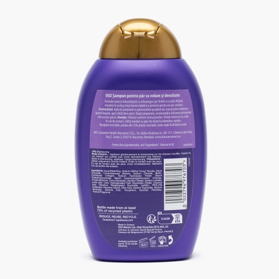 Șampon pentru păr cu volum și densitate 385ml