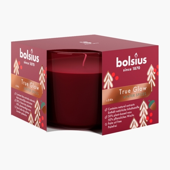 Lumânare parfumată în pahar - Winter Spice