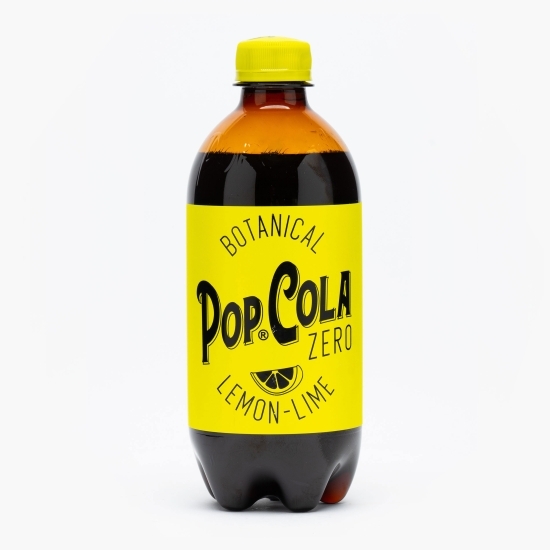 Băutură carbogazoasă Pop Cola zero zahăr cu lămâie & lime 0.5l