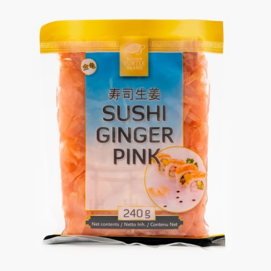 Ghimbir roz pentru sushi 240g