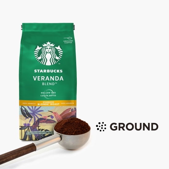 Cafea prăjită și măcinată Veranda Blend 200g