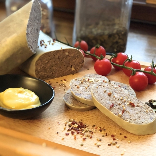 Lebăr de casă 500g