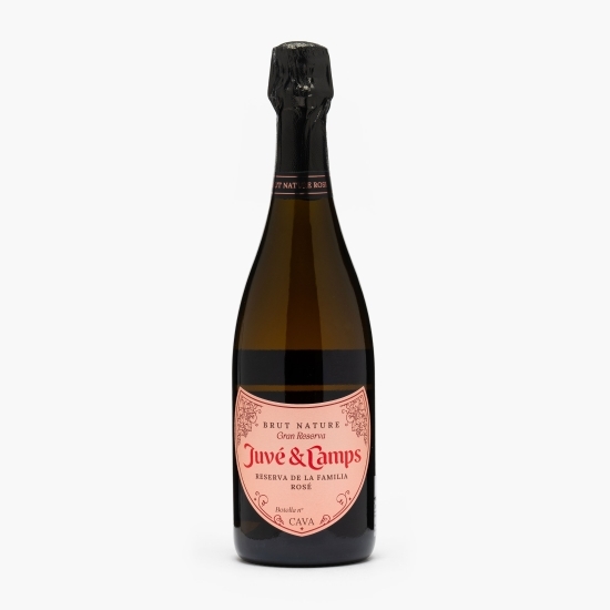 Vin spumant rose brut, Cava Reserva de la Familia, 12%, 0.75l