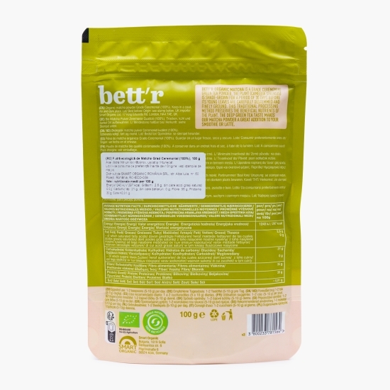Pudră de matcha ECO 100g