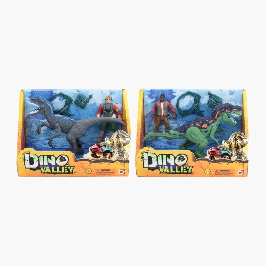 Set de joacă cu figurine Dino Valley, 3+ ani