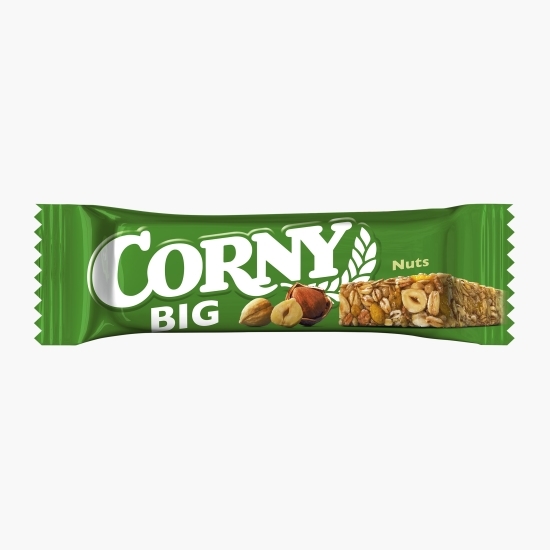 Baton de cereale cu alune Big Nuts 50g
