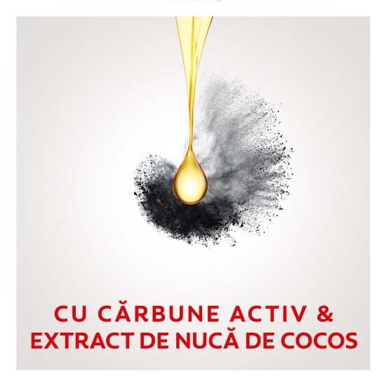 Pastă de dinți pentru albire Elixir Cool Detox, Charcoal & Coconut Extract, 80ml