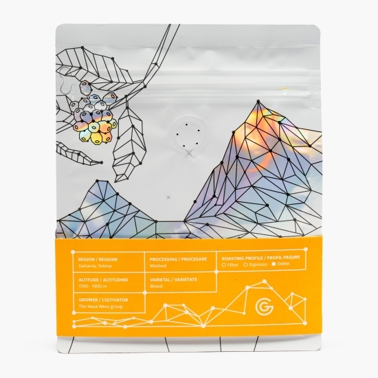 Columbia Gaitania 250g, cafea de specialitate boabe