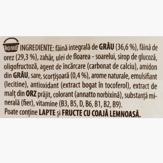 Cereale cu scorțișoară pentru mic dejun 250g