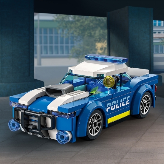Mașină de poliție, 60312 City, +5 ani
